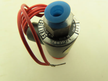 Honeywell Skinner PMB3DX6 Solenoid Valve Manifold Mount 120V 150PSI 3/64 Orifice