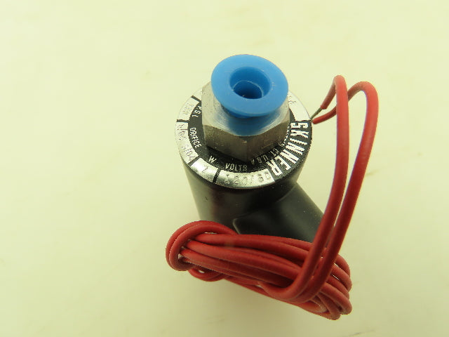 Honeywell Skinner PMB3DX6 Solenoid Valve Manifold Mount 120V 150PSI 3/64 Orifice