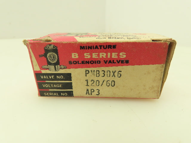 Honeywell Skinner PMB3DX6 Solenoid Valve Manifold Mount 120V 150PSI 3/64 Orifice