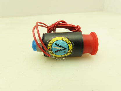 Honeywell Skinner PMB3DX6 Solenoid Valve Manifold Mount 120V 150PSI 3/64 Orifice