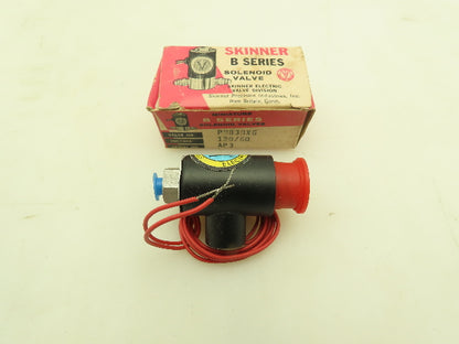 Honeywell Skinner PMB3DX6 Solenoid Valve Manifold Mount 120V 150PSI 3/64 Orifice