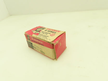 Honeywell Skinner B6DA9175 Solenoid Valve 3-Way NO 120V 175 PSI 1/16" NPT