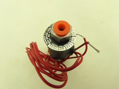 Honeywell Skinner B6DA9175 Solenoid Valve 3-Way NO 120V 175 PSI 1/16" NPT
