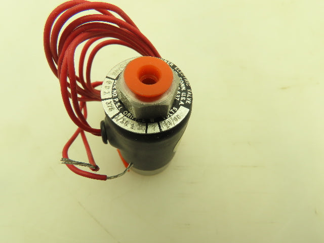 Honeywell Skinner B6DA9175 Solenoid Valve 3-Way NO 120V 175 PSI 1/16" NPT