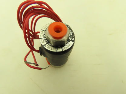 Honeywell Skinner B6DA9175 Solenoid Valve 3-Way NO 120V 175 PSI 1/16" NPT
