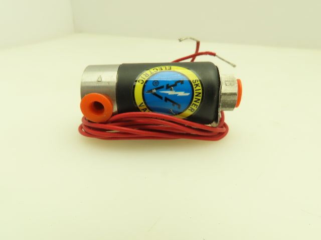 Honeywell Skinner B6DA9175 Solenoid Valve 3-Way NO 120V 175 PSI 1/16" NPT