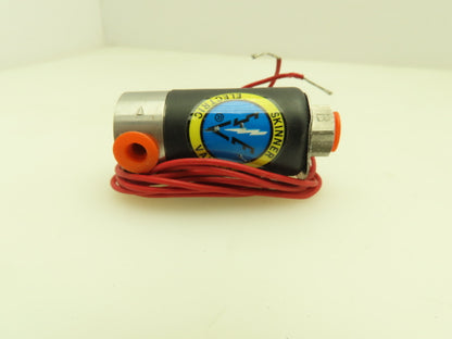 Honeywell Skinner B6DA9175 Solenoid Valve 3-Way NO 120V 175 PSI 1/16" NPT