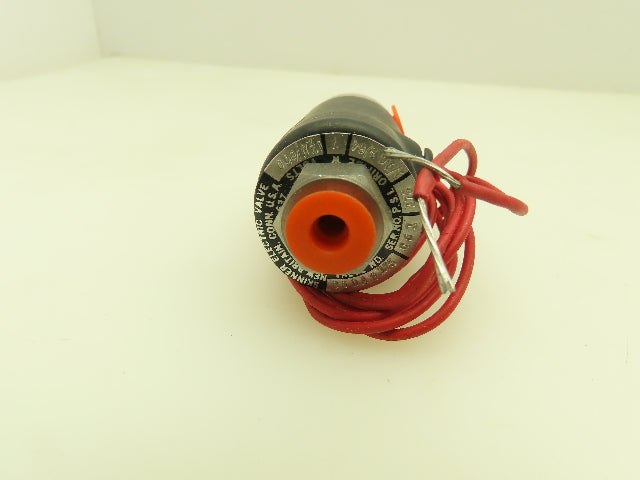 Honeywell Skinner B6DA9175 Solenoid Valve 3-Way NO 120V 175 PSI 1/16" NPT