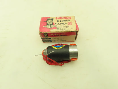 Honeywell Skinner B6DA9175 Solenoid Valve 3-Way NO 120V 175 PSI 1/16" NPT