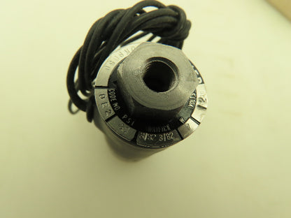 Honeywell Skinner B16DK9050 Solenoid Valve 3-Way NO 12VDC 50PSI 1/16" NPT