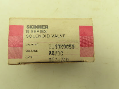 Honeywell Skinner B16DK9050 Solenoid Valve 3-Way NO 12VDC 50PSI 1/16" NPT
