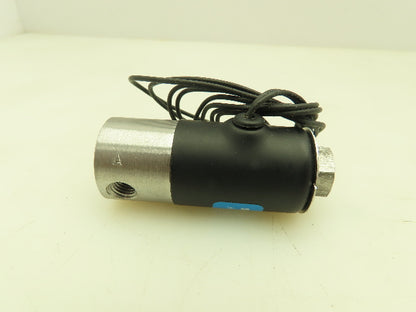 Honeywell Skinner B16DK9050 Solenoid Valve 3-Way NO 12VDC 50PSI 1/16" NPT