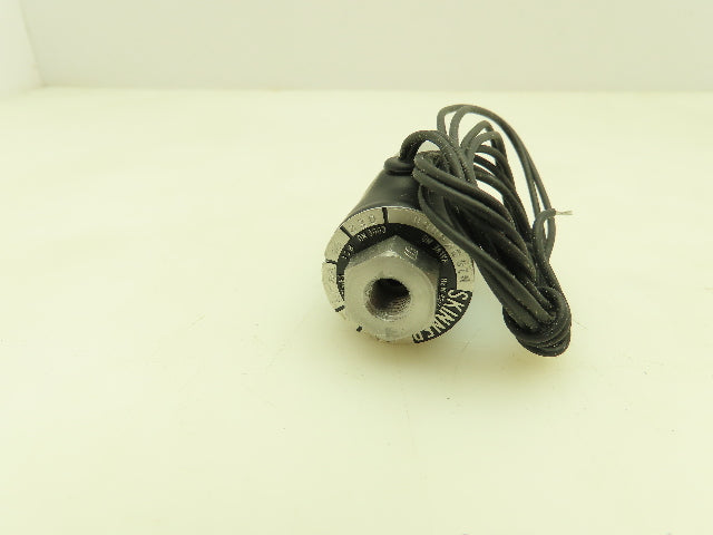 Honeywell Skinner B16DK9050 Solenoid Valve 3-Way NO 12VDC 50PSI 1/16" NPT
