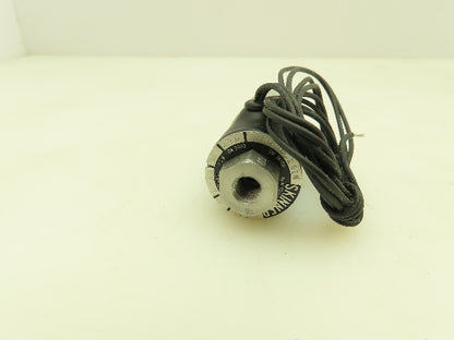 Honeywell Skinner B16DK9050 Solenoid Valve 3-Way NO 12VDC 50PSI 1/16" NPT