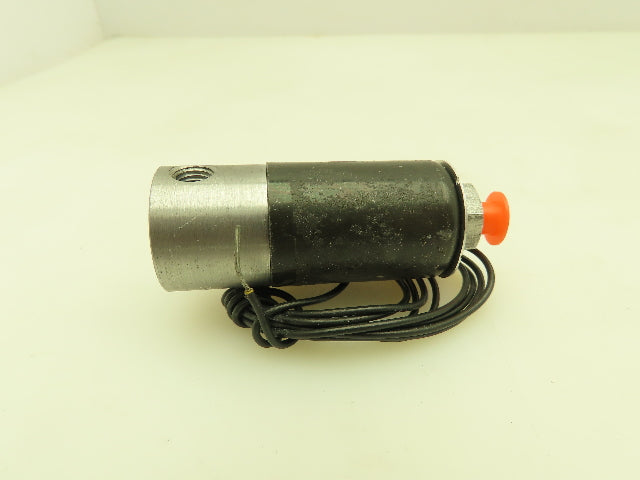Honeywell Skinner B14DK9150 Solenoid Valve 3-Way NC 12VDC 150PSI 1/16" NPT