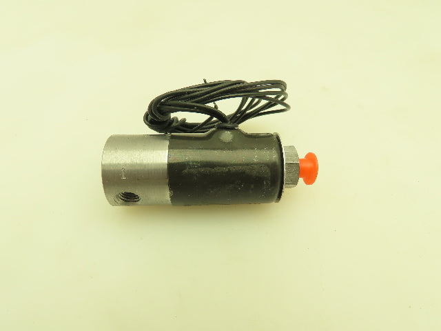 Honeywell Skinner B14DK9150 Solenoid Valve 3-Way NC 12VDC 150PSI 1/16" NPT