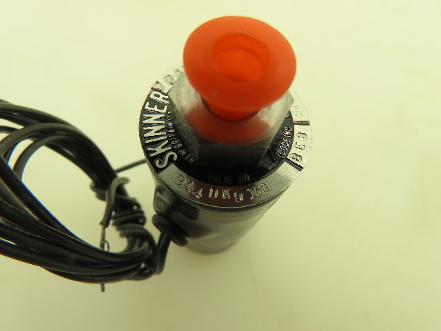 Honeywell Skinner B14DK9150 Solenoid Valve 3-Way NC 12VDC 150PSI 1/16" NPT