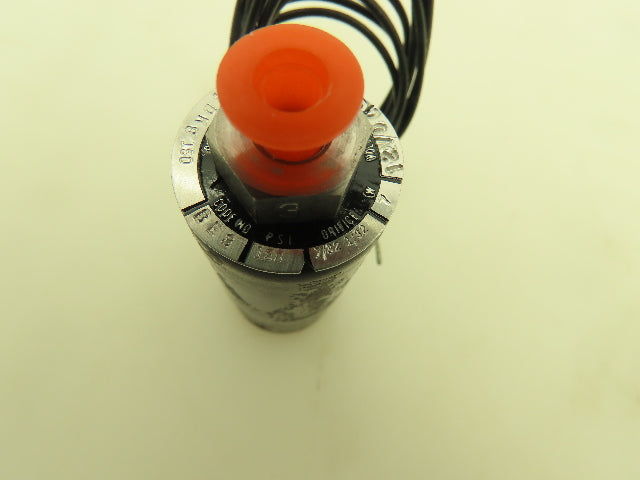 Honeywell Skinner B14DK9150 Solenoid Valve 3-Way NC 12VDC 150PSI 1/16" NPT