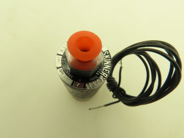 Honeywell Skinner B14DK9150 Solenoid Valve 3-Way NC 12VDC 150PSI 1/16" NPT