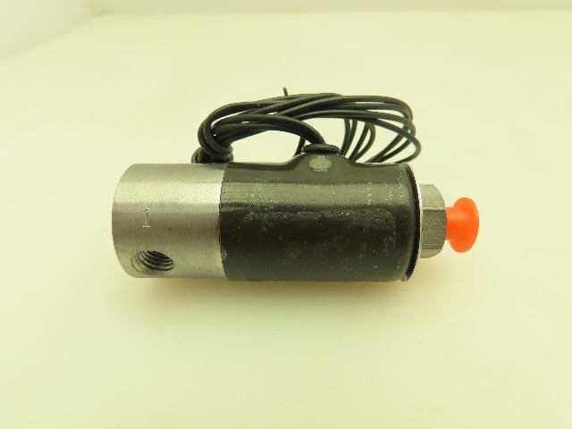 Honeywell Skinner B14DK9150 Solenoid Valve 3-Way NC 12VDC 150PSI 1/16" NPT
