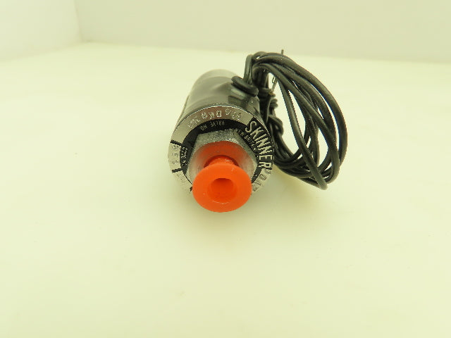 Honeywell Skinner B14DK9150 Solenoid Valve 3-Way NC 12VDC 150PSI 1/16" NPT