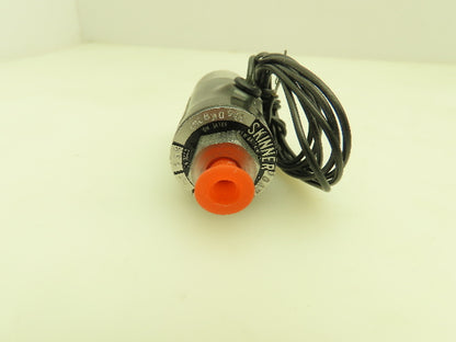 Honeywell Skinner B14DK9150 Solenoid Valve 3-Way NC 12VDC 150PSI 1/16" NPT