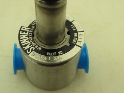 Honeywell Skinner B13ALX5 Solenoid Valve 3-Way NC 100PSI 1/8NPT No Coil Lot of 4