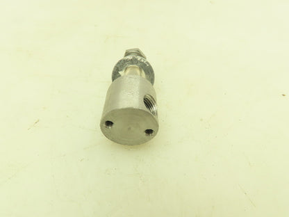 Honeywell Skinner B13ALX5 Solenoid Valve 3-Way NC 100PSI 1/8NPT No Coil Lot of 4