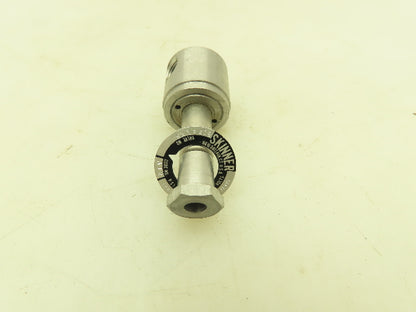 Honeywell Skinner B13ALX5 Solenoid Valve 3-Way NC 100PSI 1/8NPT No Coil Lot of 4