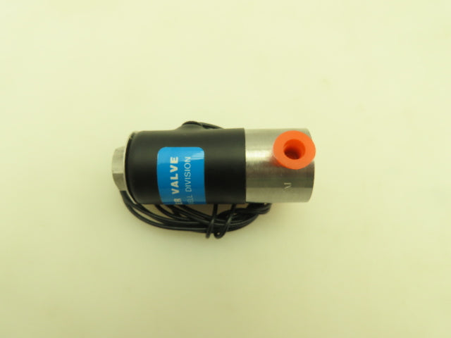 Honeywell Skinner B14DK9150 Solenoid Valve 3-Way NC 24VDC 150PSI 1/16" NPT