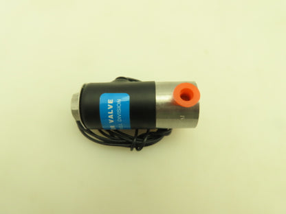 Honeywell Skinner B14DK9150 Solenoid Valve 3-Way NC 24VDC 150PSI 1/16" NPT