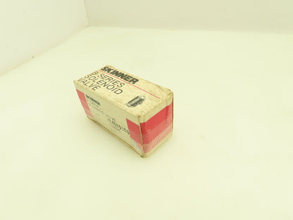 Honeywell Skinner B14DK9150 Solenoid Valve 3-Way NC 24VDC 150PSI 1/16" NPT