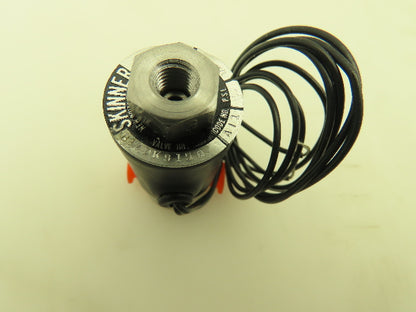 Honeywell Skinner B14DK9150 Solenoid Valve 3-Way NC 24VDC 150PSI 1/16" NPT