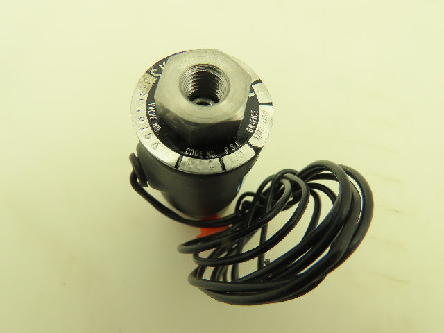 Honeywell Skinner B14DK9150 Solenoid Valve 3-Way NC 24VDC 150PSI 1/16" NPT