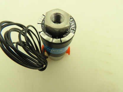 Honeywell Skinner B14DK9150 Solenoid Valve 3-Way NC 24VDC 150PSI 1/16" NPT