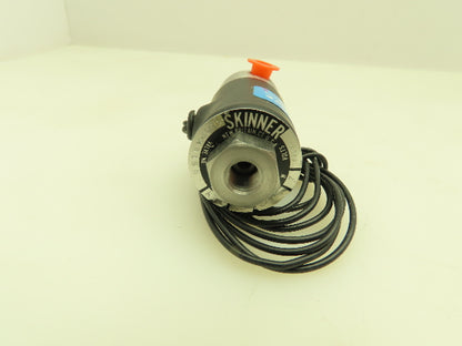 Honeywell Skinner B14DK9150 Solenoid Valve 3-Way NC 24VDC 150PSI 1/16" NPT
