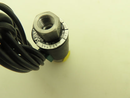 Honeywell Skinner B6LX35 Solenoid Valve 3-Way NO 24VDC 175 PSI 1/8" NPT