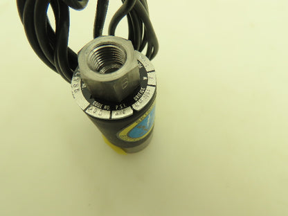 Honeywell Skinner B6LX35 Solenoid Valve 3-Way NO 24VDC 175 PSI 1/8" NPT