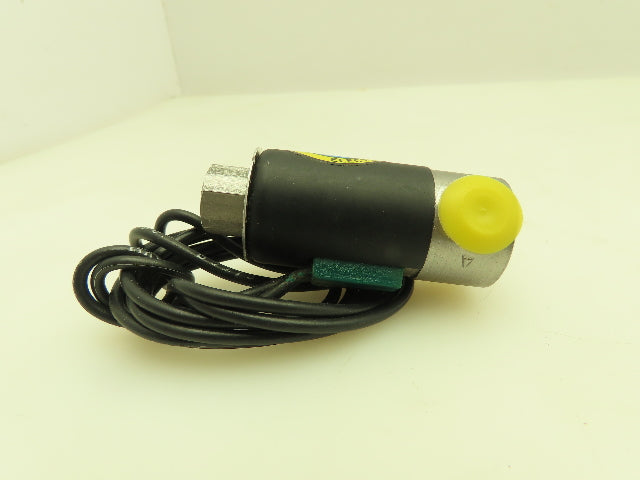Honeywell Skinner B6LX35 Solenoid Valve 3-Way NO 24VDC 175 PSI 1/8" NPT