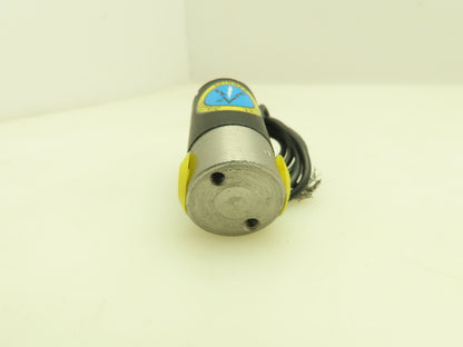 Honeywell Skinner B6LX35 Solenoid Valve 3-Way NO 24VDC 175 PSI 1/8" NPT