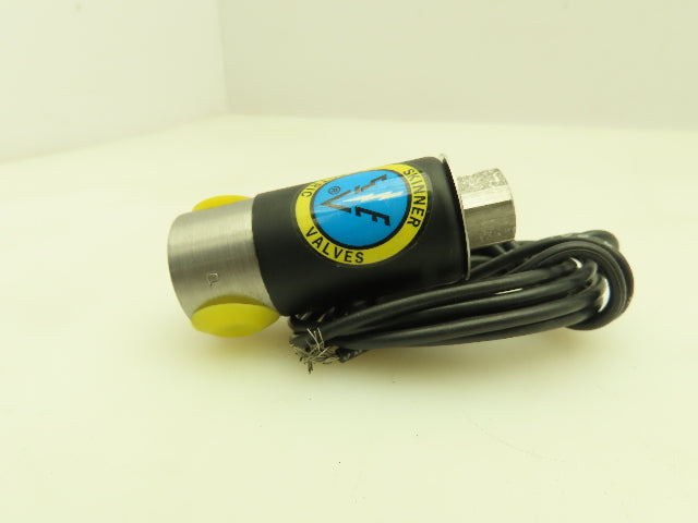 Honeywell Skinner B6LX35 Solenoid Valve 3-Way NO 24VDC 175 PSI 1/8" NPT