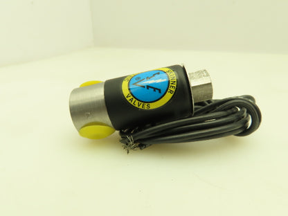 Honeywell Skinner B6LX35 Solenoid Valve 3-Way NO 24VDC 175 PSI 1/8" NPT