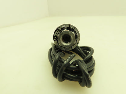 Honeywell Skinner B6LX35 Solenoid Valve 3-Way NO 24VDC 175 PSI 1/8" NPT