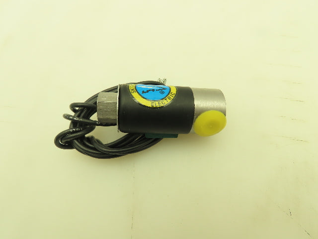 Honeywell Skinner B6LX35 Solenoid Valve 3-Way NO 24VDC 175 PSI 1/8" NPT