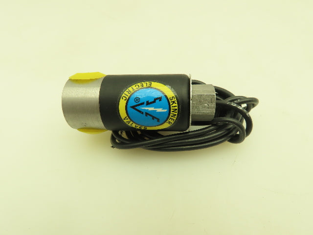 Honeywell Skinner B6LX35 Solenoid Valve 3-Way NO 24VDC 175 PSI 1/8" NPT