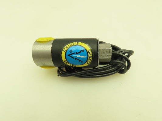 Honeywell Skinner B6LX35 Solenoid Valve 3-Way NO 24VDC 175 PSI 1/8" NPT