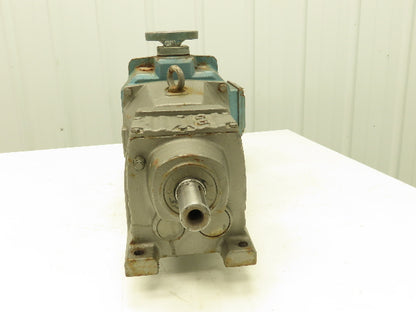 Sew Eurodrive R47D26BDT100LS4-KS Varimot 3hp 4.85:1 Variable Speed Reducer