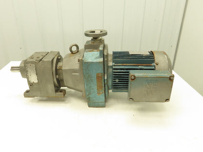 Sew Eurodrive R47D26BDT100LS4-KS Varimot 3hp 4.85:1 Variable Speed Reducer