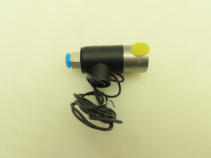 Honeywell Skinner B16DM1050 Solenoid Valve 3-Way NC 12VDC 50 PSI 1/8"