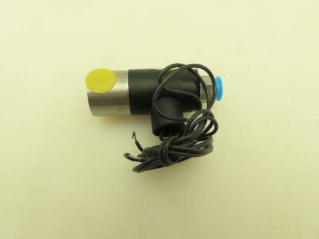Honeywell Skinner B16DM1050 Solenoid Valve 3-Way NC 12VDC 50 PSI 1/8"
